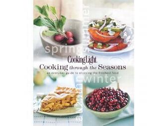 Cookbook Collection - Six (6) Books from Real Simple, Cooking Light and Southern Living