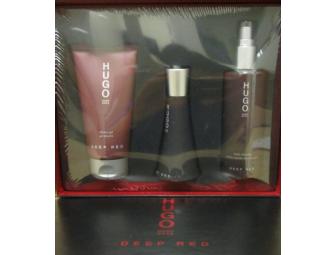 Hugo Boss for Women - Hugo Deep Red Fragrance Gift Set