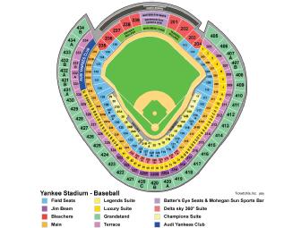New York Yankees vs. Boston Red Sox - Four (4) Tickets to August 17, 2012 Game