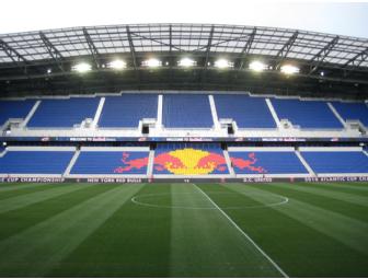 New York Red Bulls - Two (2) Tickets to a 2012  Soccer Match at Red Bull Arena
