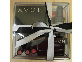 Avon Products Gift Tower - Collection of Skincare, Fragrance and Color Products