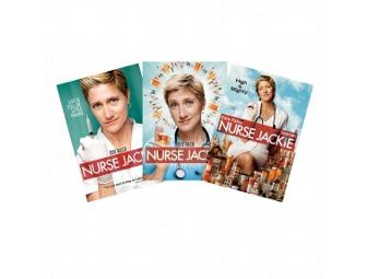 Showtime's Nurse Jackie Gift Set: DVDs for Seasons 1-3 plus Lunch Tote
