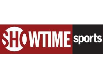 Showtime Sports Fan Pack: Duffle Bag, Binoculars, Nike Golf Cover-Up and Custom Sweat Suit