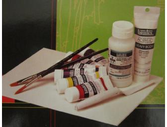 Liquitex Artist Materials - Set of Paints
