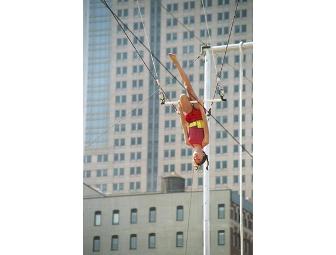 Trapeze School New York - Flying Trapeze Lessons