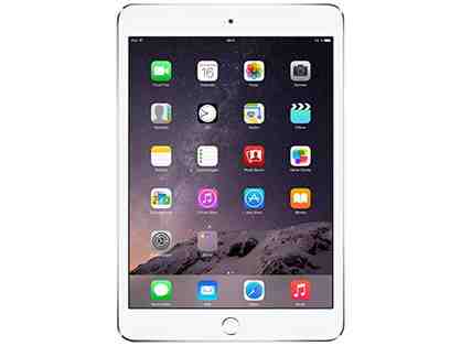 Apple iPad mini 3 MH3F2LL/A (16GB, Wi-Fi + Cellular, Silver)