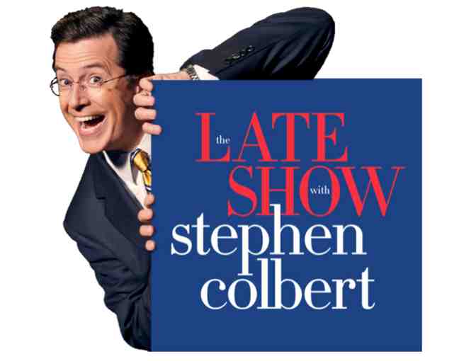 The Late Show with Stephen Colbert: Two (2) VIP Tickets - Photo 1