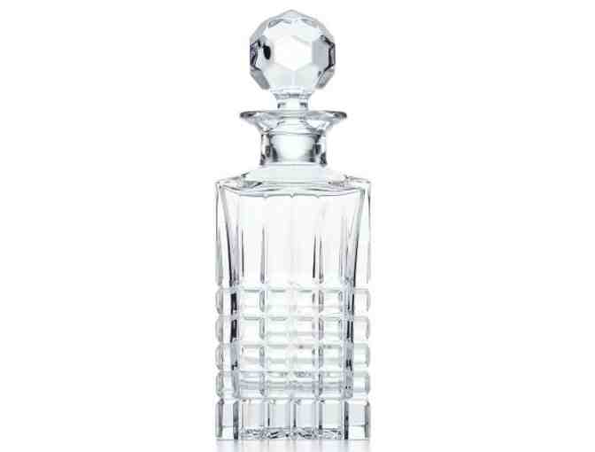 Tiffany & Co. Crystal Wine Decanter & Wine Glasses