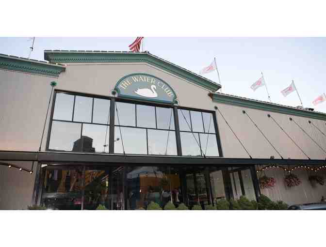 The Water Club: Dinner For Two (2)