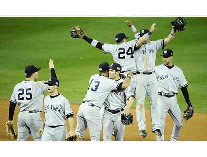 New York Yankees: Certificate for Four (4) Field MVP Tickets 2018 Season