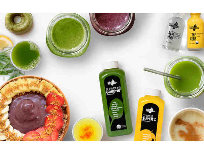 Bikram Yoga: One (1) Month Unlimited and $50 Juice Generation Gift Card