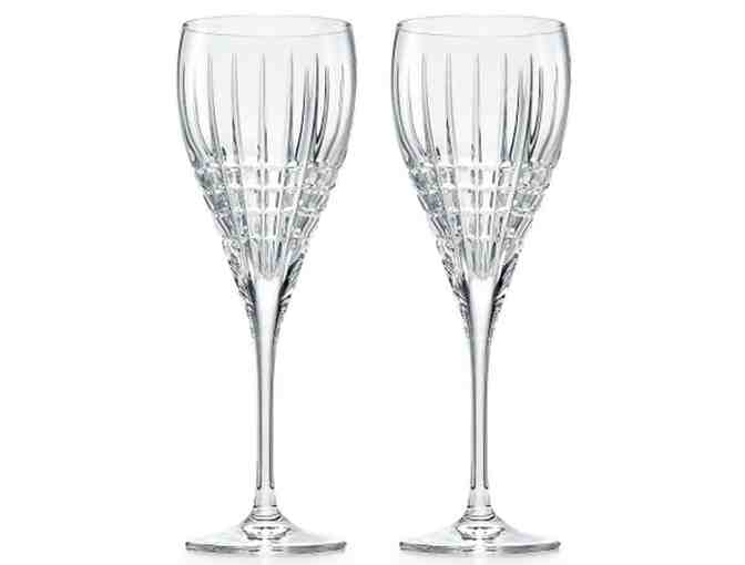 Tiffany & Co. Crystal Wine Decanter & Wine Glasses