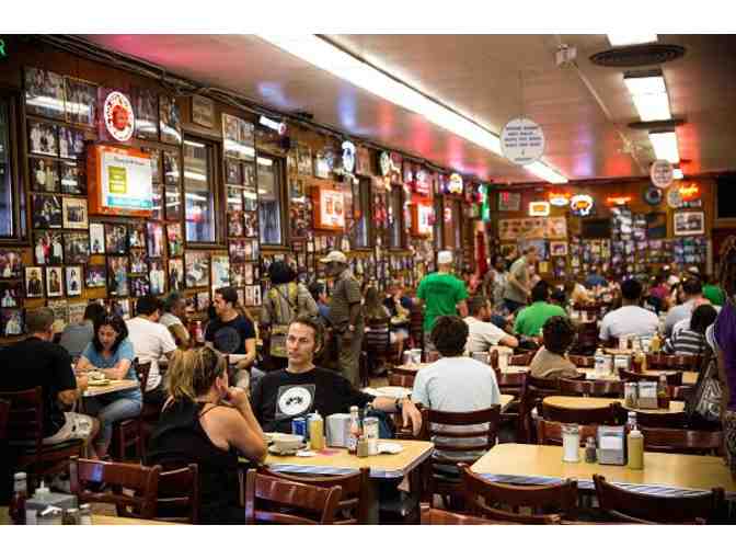 $100 Katz's Delicatessen gift card