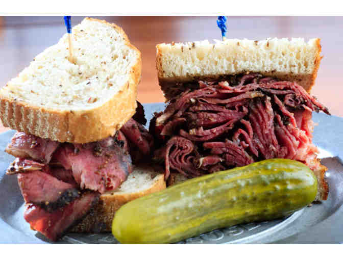 $100 Katz's Delicatessen gift card