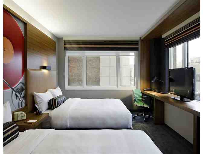 Night Out In Harlem: Aloft Harlem and Harlem Hookah