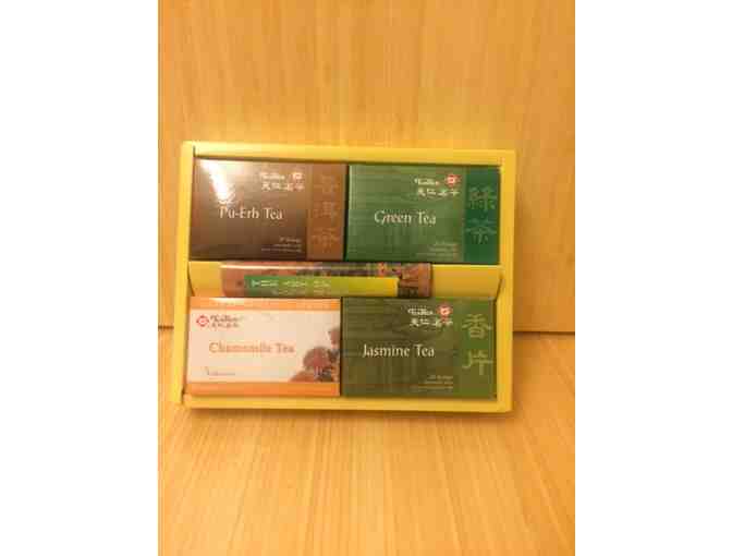 LiuLi Living Mug Set and TenRen Box of Tea