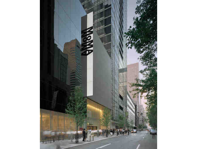 Family Pass to MoMA