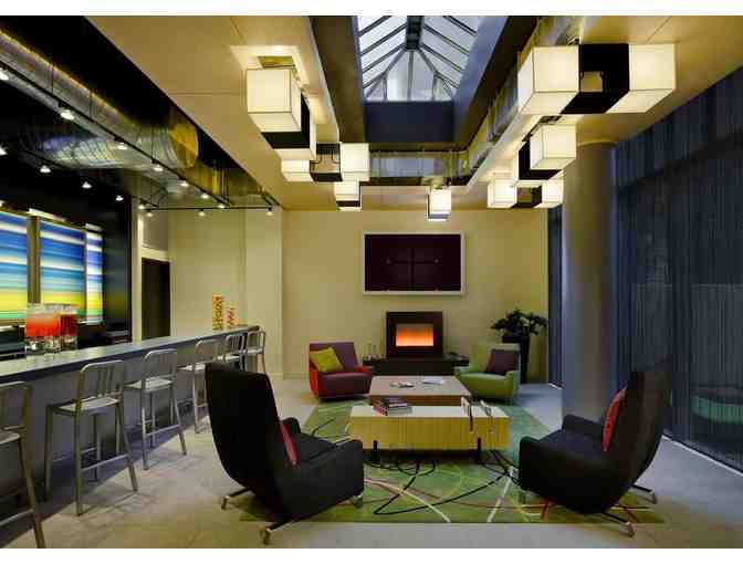 Night Out In Harlem: Aloft Harlem and Harlem Hookah