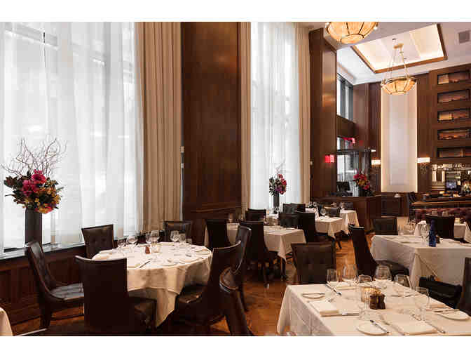 $100 Gift Certificate to Benjamin Prime Steak House