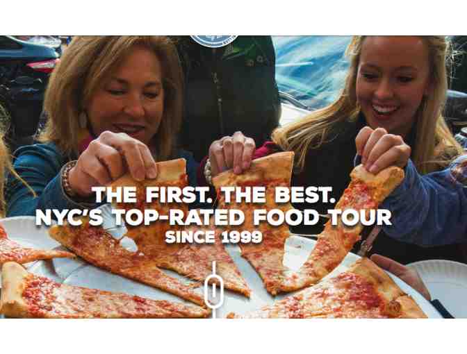 Foods of NY Tours Food Tour: E-certificate valid for two (2) tickets - Photo 1