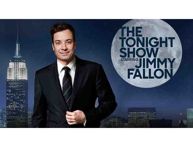 2 VIP tickets to a live taping in NYC of "The Tonight Show Starring Jimmy Fallon!" - Photo 1