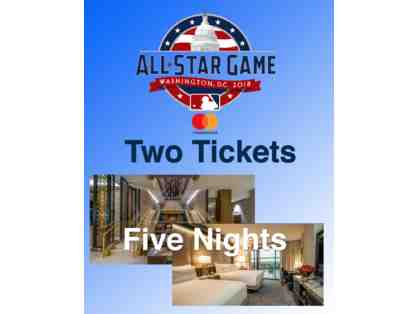 Major League Baseball All-Star Game Weekend, Washington DC