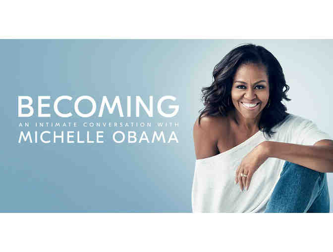 Becoming: An Intimate Conversation With Michelle Obama - Two (2) Tickets - Photo 1