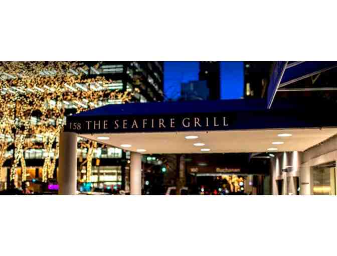 The Sea Fire Grill - $100 Gift Certificate