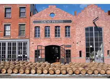 Cacao Prieto Chocolate Factory & Distillery Tour & Bottle of Widow Jane Straight Bourbon