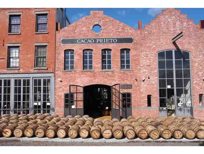 Cacao Prieto Chocolate Factory & Distillery Tour & Bottle of Widow Jane Straight Bourbon - Photo 1