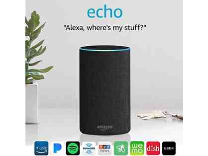 Amazon Echo - Dolby powered smart speaker with Alexa