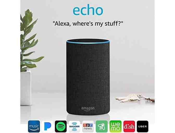 Amazon Echo - Dolby powered smart speaker with Alexa