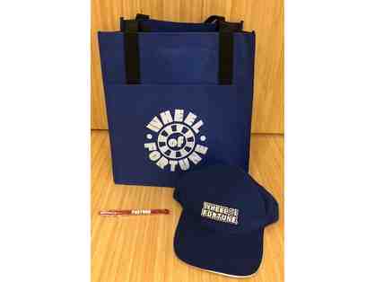 Wheel of Fortune Gift Package- Four (4) production passes to a taping & a swag bag