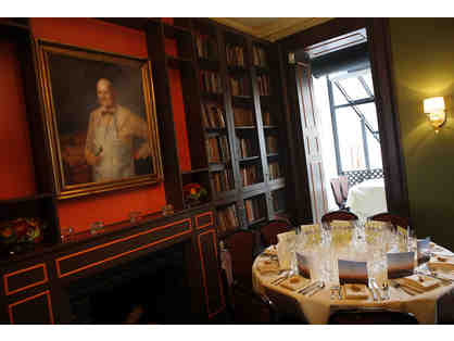 Dinner for two (2) at the historic James Beard House in NYC's Greenwich Village