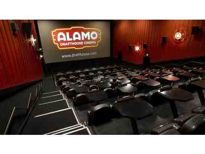 Four Movie Tickets + $30 Food & Beverage Comp Card at Alamo Drafthouse
