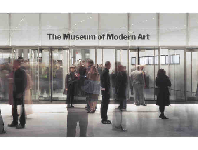 Modern and Contemporary Art Package: Family Passes to MoMA and The Guggenheim