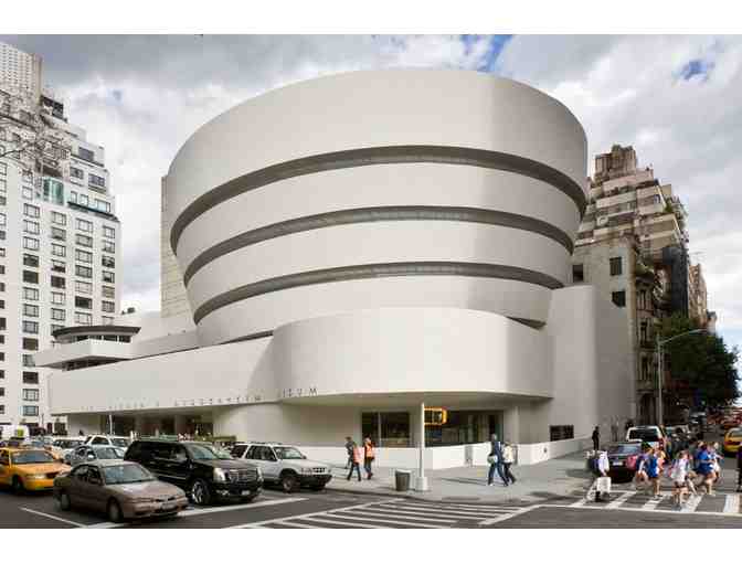 Modern and Contemporary Art Package: Family Passes to MoMA and The Guggenheim