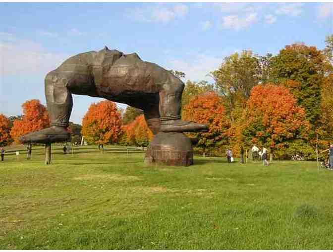 One (1) Annual Family Membership to Storm King Art Center