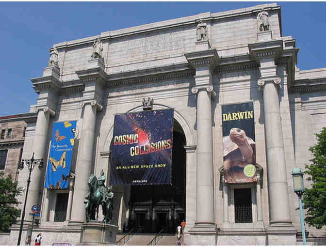 American Museum of Natural History - Admission for Four (4)