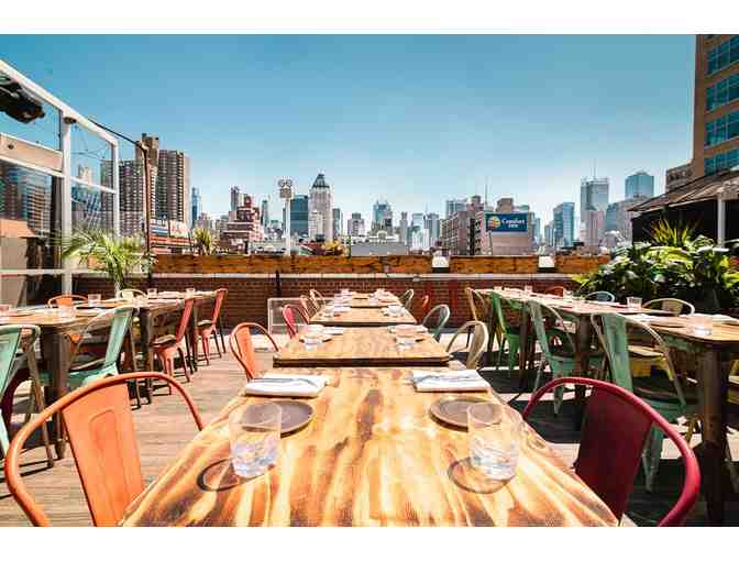 $100 Gift Certificate to Cantina Rooftop in NYC