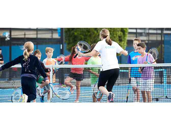 $1,000 in group tennis lessons for two (2) children - Photo 1