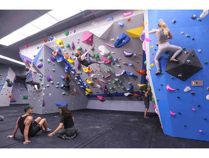 Rock Climbing Session for up to Four People- Central Rock Gym