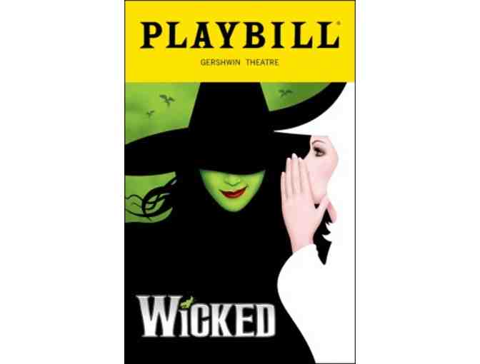 Two (2) orchestra seats at Wicked on Broadway: Friday, May 10 at 8:00 PM