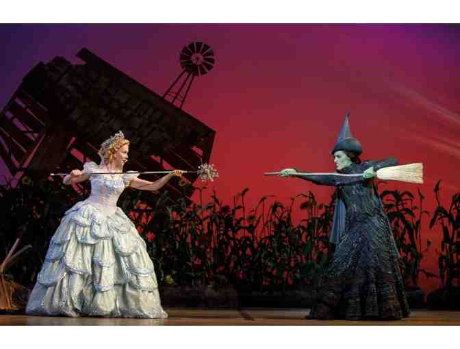 Two (2) orchestra seats at Wicked on Broadway: Friday, May 10 at 8:00 PM