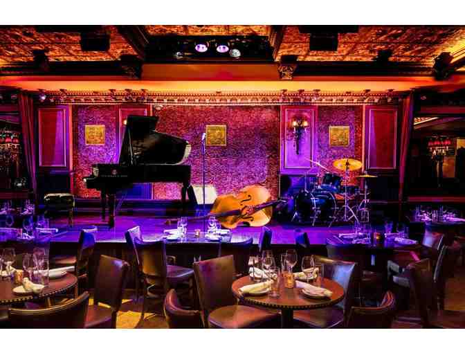Feinstein's/54 Below - 2 Complimentary Admissions