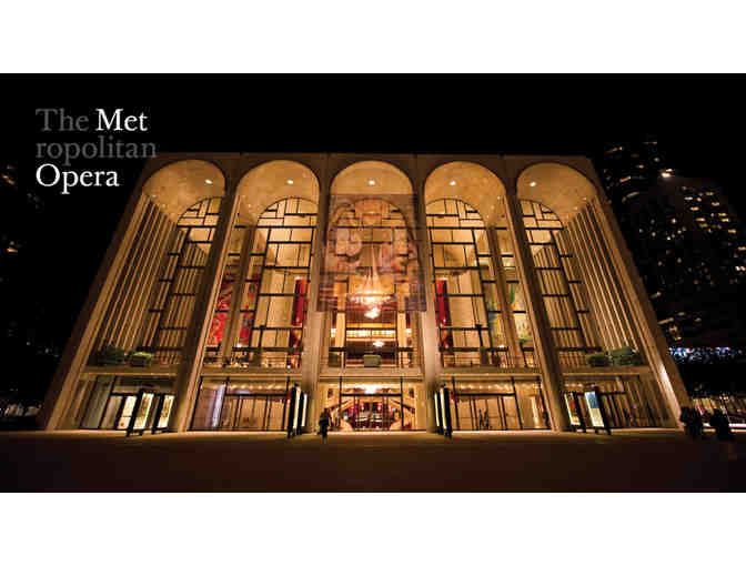 The Metropolitan Opera: Rigoletto - Two (2) Tickets in the Orchestra Section - 05/10/19