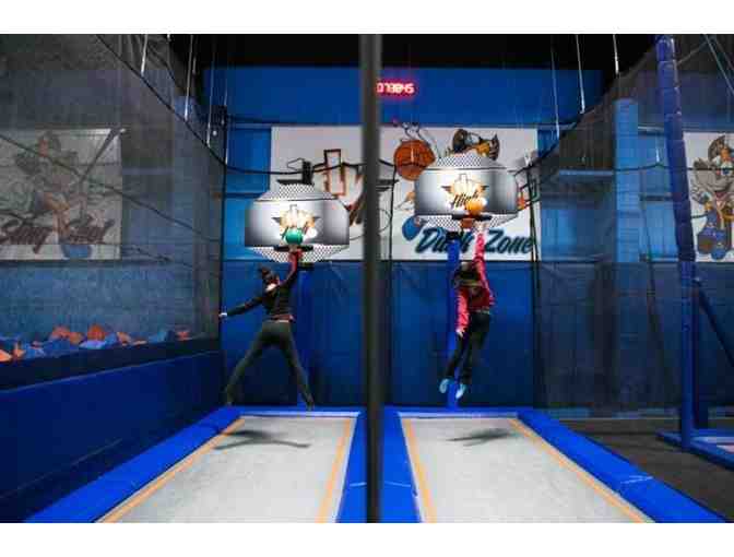 Rab's Rewards & Gift Card - Bowling and Laser Maze & $75 Fly High gift cards