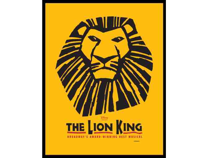 Four (4) Tickets to the Autism-friendly Production of 'The Lion King'