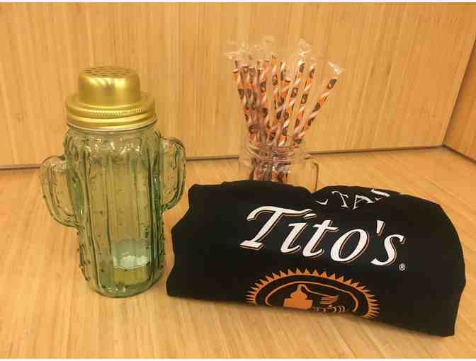 Do It Austin-Style! Tito's Handmade Vodka Gift Basket