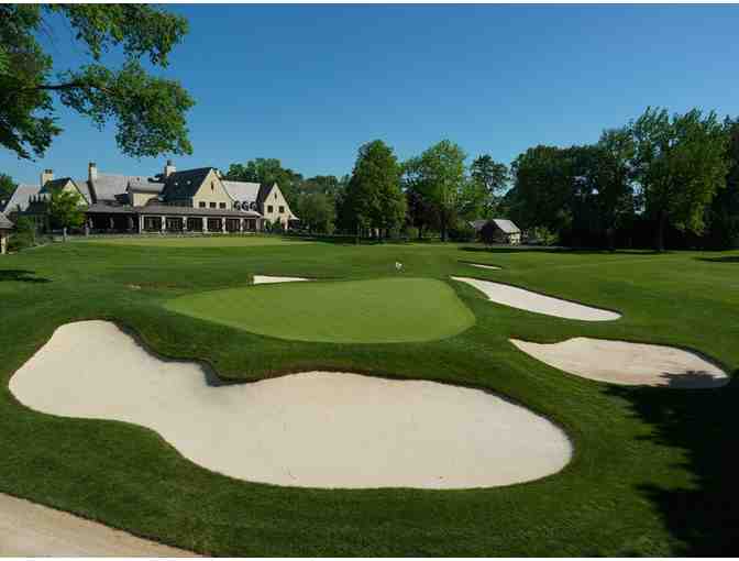 Golf Threesome and Lunch at Quaker Ridge Golf Club in Scarsdale